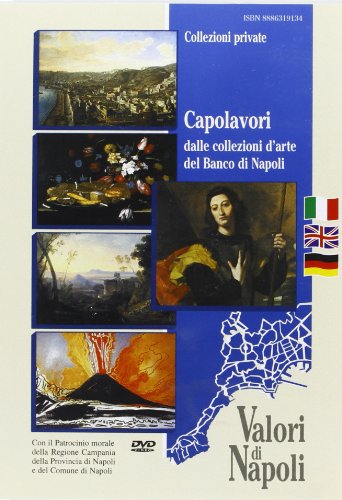 9788886319133: Capolavori dalle collezioni d'arte del Banco di Napoli. Ediz. italiana, inglese e tedesca. DVD