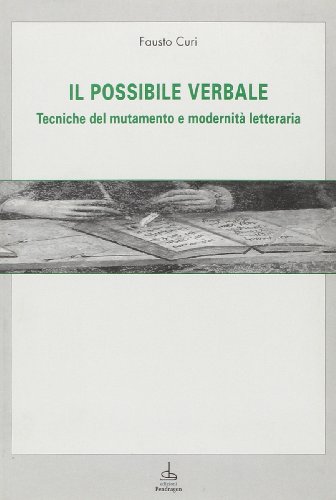 9788886366205: Il possibile verbale (Le sfere)