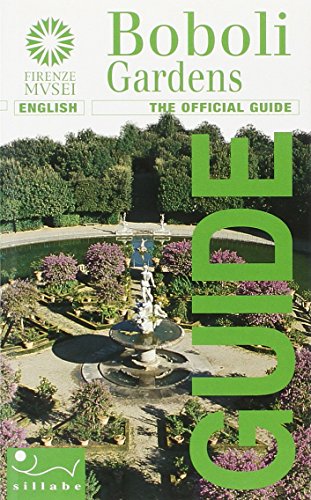 Imagen de archivo de Boboli Gardens (The Official Guide) a la venta por SecondSale