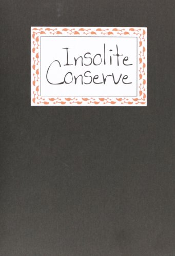 Stock image for Insolite conserve for sale by libreriauniversitaria.it
