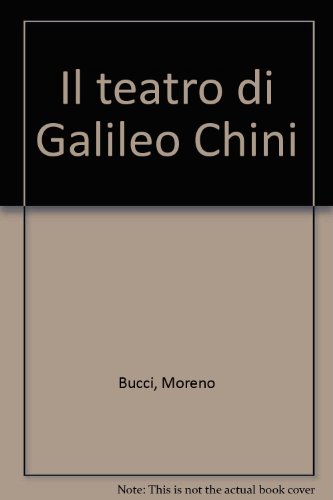 Stock image for Il teatro di Galileo Chini for sale by Apeiron Book Service