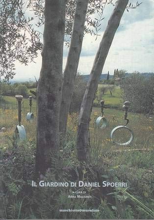 9788886404655: Il giardino di Daniel Spoerri. Ediz. italiana e tedesca