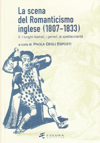 Beispielbild fr La scena del Romanticismo inglese (1807-1833) zum Verkauf von Revaluation Books