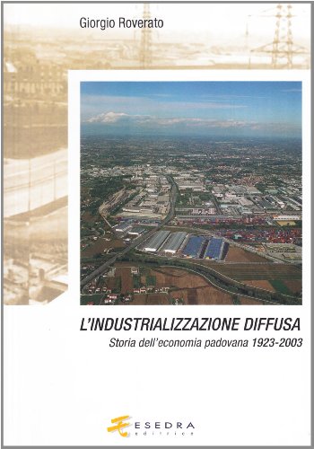 9788886413985: L'industrializzazione diffusa. Storia dell'economia padovana 1923-2003 (Saggi e materiali univers. Storia econ.)