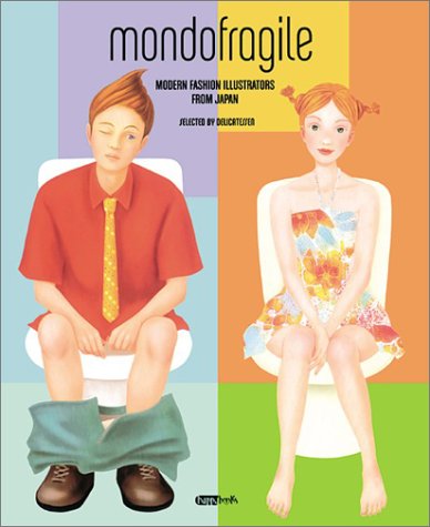 9788886416429: Mondofragile: Modern Fashion Illustrators from Japan