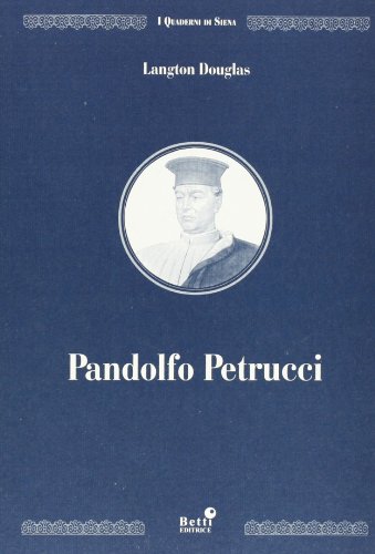 9788886417532: Pandolfo Petrucci (Quaderni di Siena)