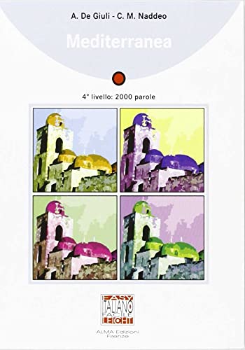 9788886440042: MEDITERRANEA (LIBRO + MP3 ONLINE): Mediterranea (classic edition) + MP3 audio (SIN COLECCION)