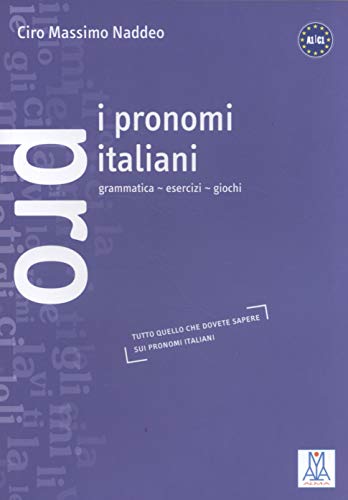 Stock image for I Pronomi Italiani for sale by Greener Books