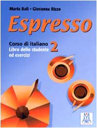 9788886440356: Espresso. Corso di italiano. Libro dello studente ed esercizi (Vol. 2) (Manuali)