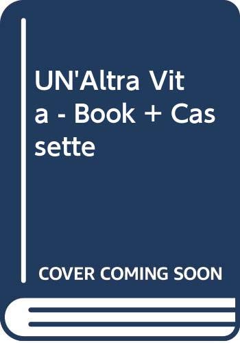 Stock image for UN'Altra Vita - Book + Cassette (Italian Edition) for sale by Bookmans