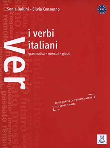 9788886440875: I VERBI ITALIANI (LIBRO): I verbi italiani - grammatica, esercizi, giochi (SIN COLECCION)