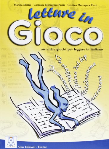 Stock image for Lettuve in Gioco (attivita e giochi per leggere in italiano) for sale by Better World Books