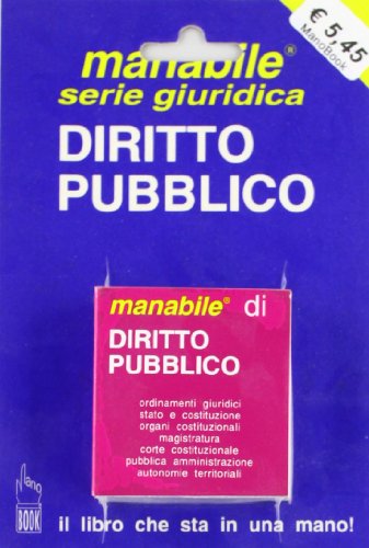 9788886465212: Diritto pubblico