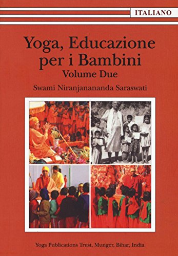 Imagen de archivo de Yoga, educazione per i bambini a la venta por Brook Bookstore