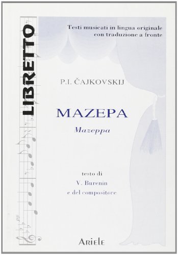 Beispielbild fr Mazepa. Opera in tre atti. zum Verkauf von FIRENZELIBRI SRL