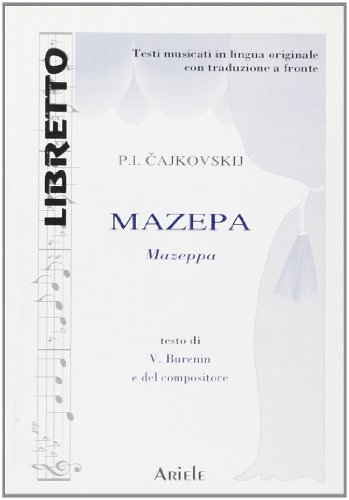 Stock image for Mazepa. Opera in tre atti. for sale by FIRENZELIBRI SRL