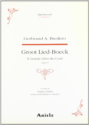 Beispielbild fr GROOT LIED-BOEK / IL GRANDE LIBRO DEI CANTI - 2 vol zum Verkauf von FESTINA  LENTE  italiAntiquariaat