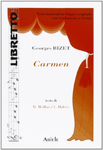 Stock image for Carmen. Ediz. italiana e francese for sale by libreriauniversitaria.it