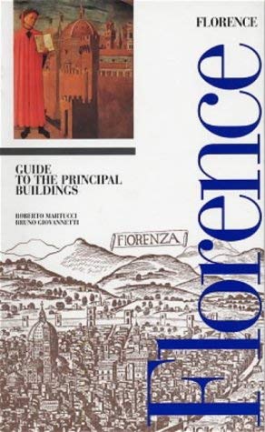 Stock image for Florence Guide to the Principal Buildings: History of Architecture and Urban Forms for sale by HPB-Ruby