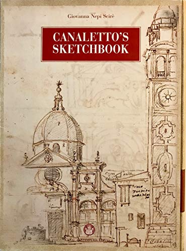 Beispielbild fr Canaletto's Sketchbook zum Verkauf von HPB-Emerald