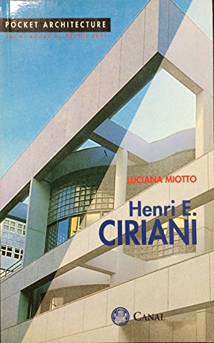 Beispielbild fr Henri E. Ciriani (Pocket Architecture Series) zum Verkauf von Powell's Bookstores Chicago, ABAA