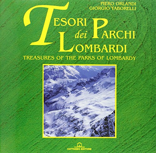 Imagen de archivo de TESORI DEI PARCHI LOMBARDI a la venta por Brook Bookstore