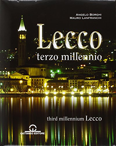 9788886509435: Lecco. Terzo millennio