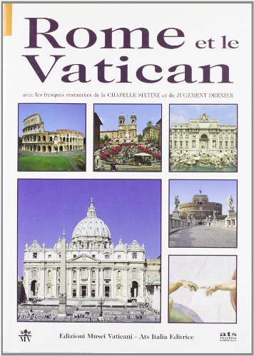 9788886542524: Roma e il Vaticano. Ediz. francese