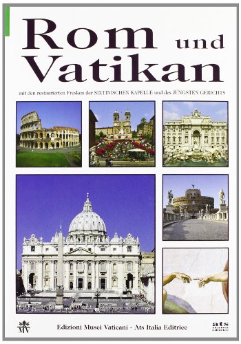 9788886542531: Roma e il Vaticano. Ediz. tedesca