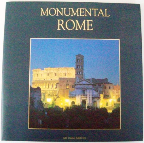Stock image for Monumental Rome for sale by HPB-Diamond
