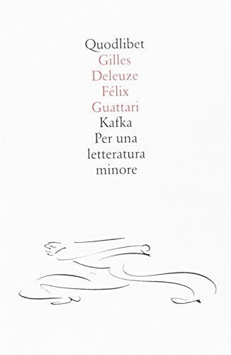 9788886570244: Kafka. Per una letteratura minore