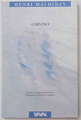 9788886593328: Cervino-Cervin