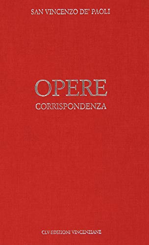 9788886655903: Opere. Corrispondenza (1607-1639) (Vol. 1) (Studi e testi vincenziani)
