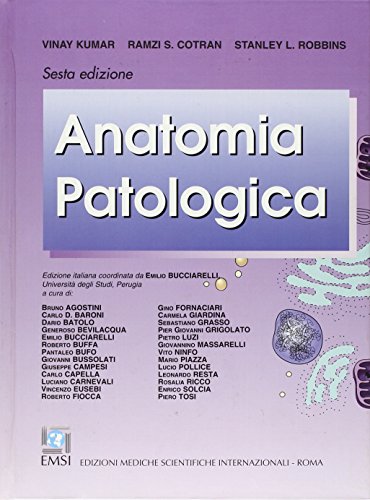 Imagen de archivo de Anatomia Patologica. (Sesta Edizione). a la venta por Brook Bookstore