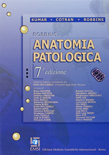 9788886669443: Anatomia patologica