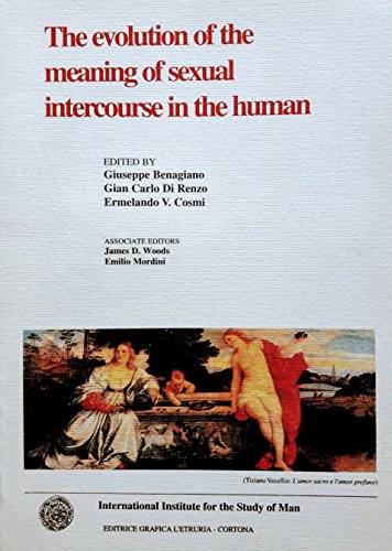 9788886720076: The evolution of the meaning of sexual intercourse in the human (Leonardo)