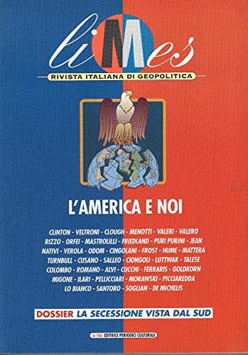 Stock image for Limes - L' America e no - 4\1996 for sale by MULTI BOOK