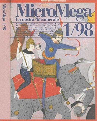 Stock image for Micromega: La nostra bicamerale? 1/98 for sale by Apeiron Book Service