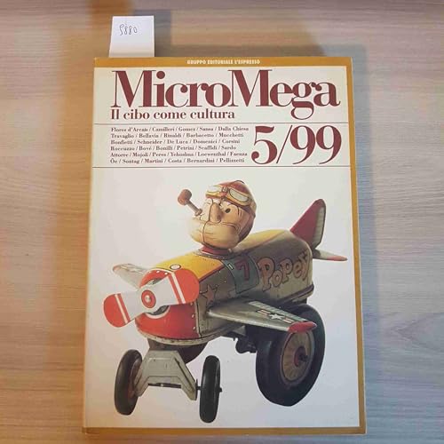 Micromega il cibo come cultura 5/99