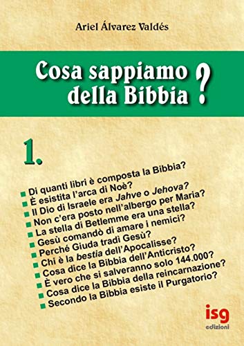 Imagen de archivo de COSA SAPPIAMO DELLA BIBBIA? - V.1 a la venta por libreriauniversitaria.it