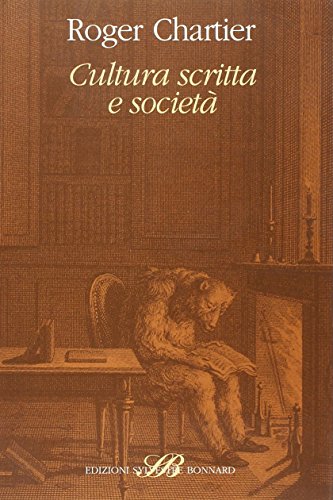 Cultura scritta e societÃ  (9788886842075) by Unknown Author