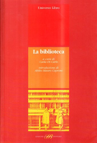 Stock image for La biblioteca (Universo Libro) for sale by medimops
