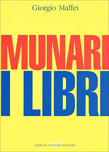 Beispielbild fr Munari. I Libri [Import] zum Verkauf von Ammareal