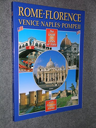 Beispielbild fr The Great Art Cities of Italy: Rome, Florence, Venice, Naples & Pompeii zum Verkauf von WorldofBooks