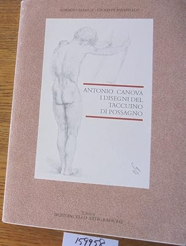 9788886868075: Antonio Canova. I disegni del Taccuino di Possagno