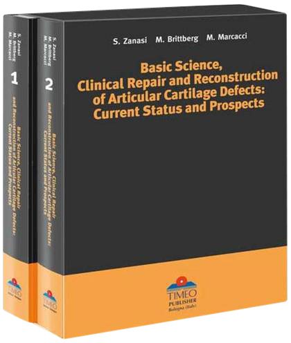 9788886891448: Basic science, clinical repair and reconstruction of articular cartilage defects: current status and prospects: Current Status and Prospects, Two-Volume Set