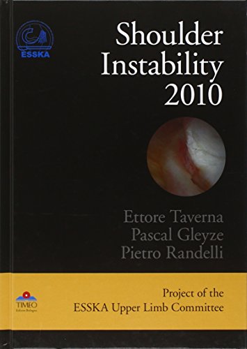 9788886891998: Shoulder instability 2010