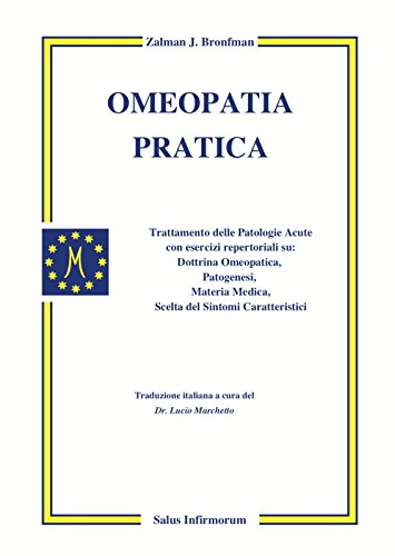 Stock image for Omeopatia pratica for sale by libreriauniversitaria.it