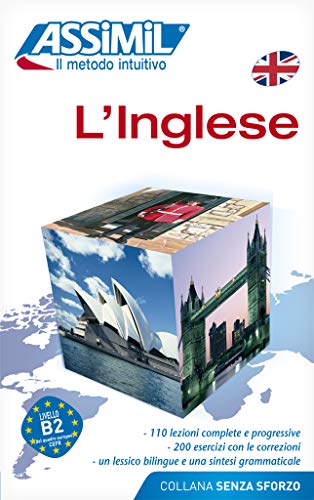 Stock image for Assimil L'Inglese - learn English for italian speakers - BOOK (Italian Edition) for sale by ThriftBooks-Atlanta