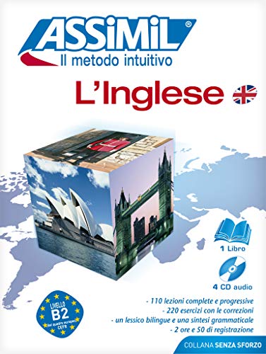 Assimil Pack L'Inglese - Learn English for Italian speakers - Book+4CD's  (Italian Edition) - Assimil: 9788886968447 - AbeBooks